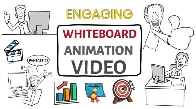 Gig Preview - Create an videoscribe whiteboard animation explainer video