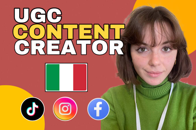 Bestseller - create ugc video for your tiktok or any other social media