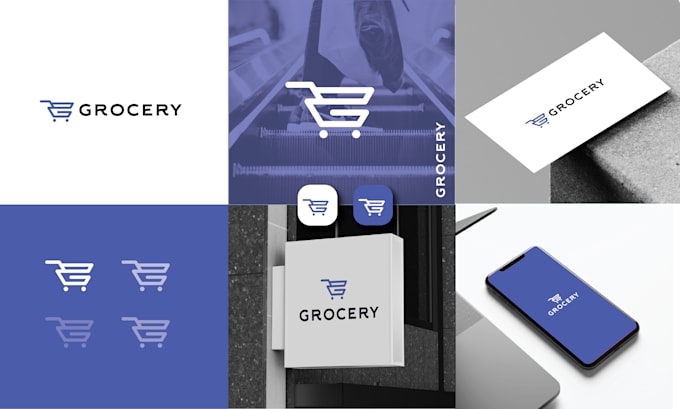 Bestseller - do minimal modern ecommerce business logo design