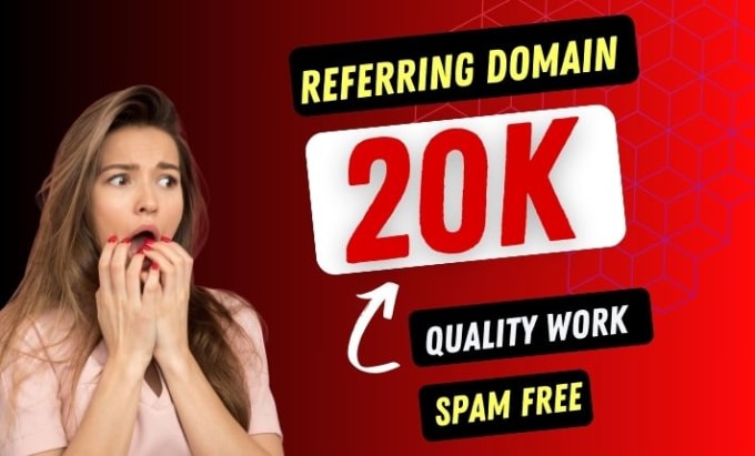 Gig Preview - Increase high quality ahrefs 10k referring domain backlinks