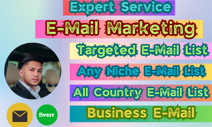 Gig Preview - Do camping active email marketing lead collection