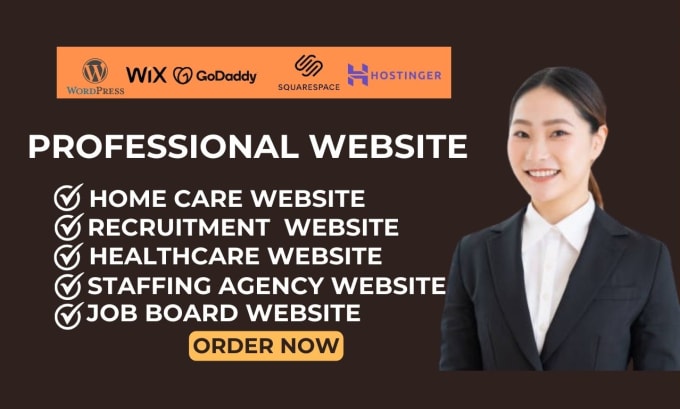 Bestseller - do home care, recruitment, medical, job board, healthcare, nonprofit website