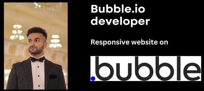 Gig Preview - Develop responsive web mobile apps using bubble io