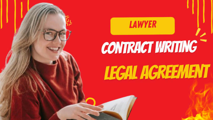 Gig Preview - Do your contract review, draft legal documents, legal contract and offer advice