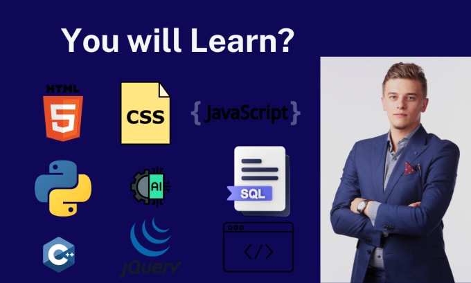 Gig Preview - Teach PHP, wordpress, js, HTML, CSS, online coding lessons