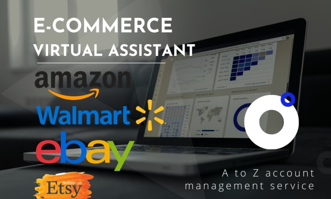 Gig Preview - Do 1 month of full account management for amazon, ebay, walmart and etsy store