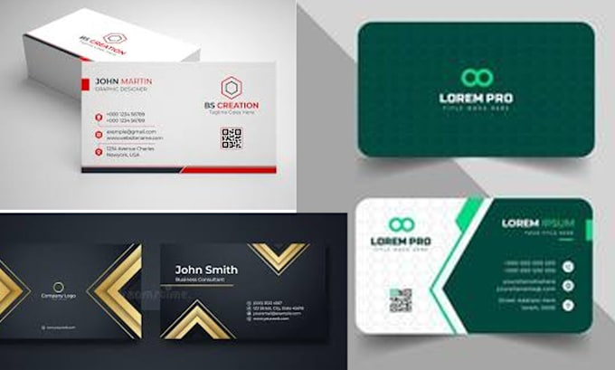 Gig Preview - Design luxury business cards