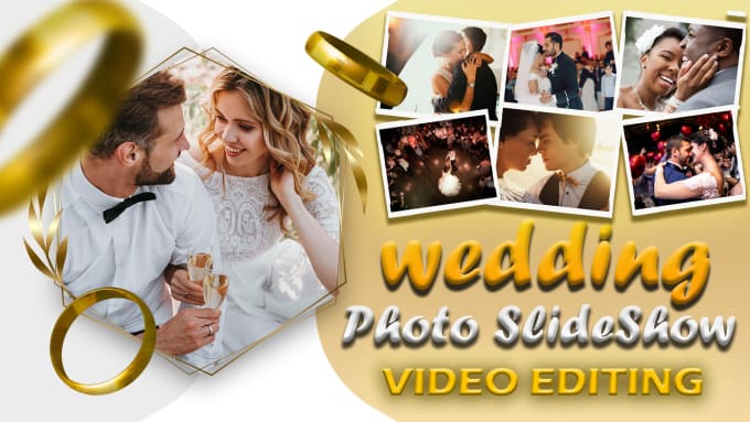 Gig Preview - Do wedding slide show video editing in adobe after effects