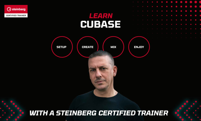 Gig Preview - Teach you how a steinberg trainer uses cubase for music production from a to z