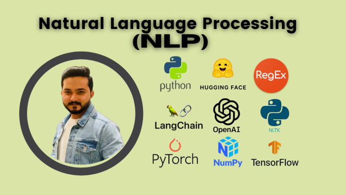 Gig Preview - Do your nlp projects using deep learning, langchain and gpt