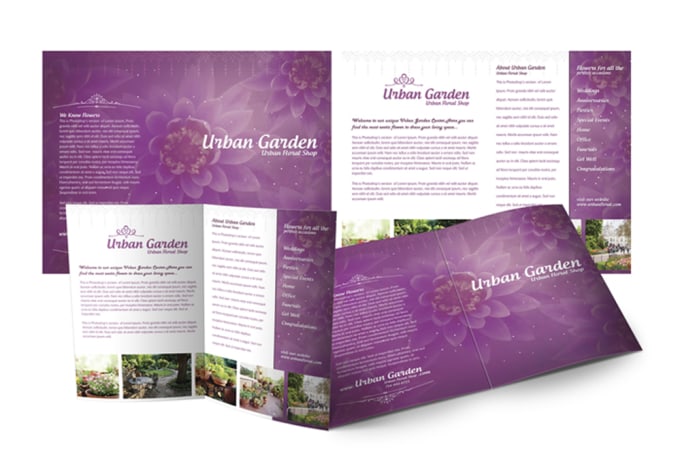 Gig Preview - Design a professional brochure