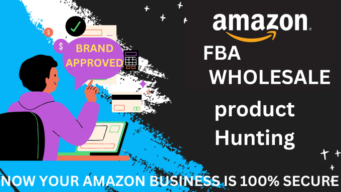 Gig Preview - Find suppliers and products for amazon fba wholesale