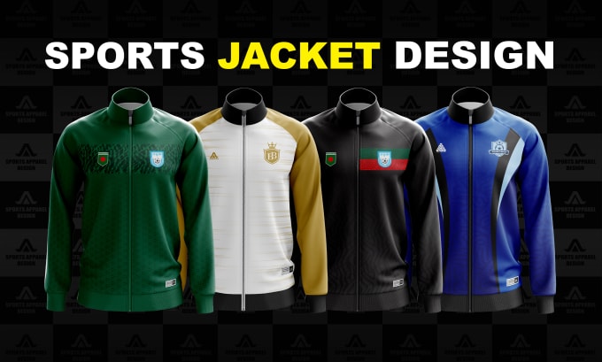 Gig Preview - Custom sports jacket design