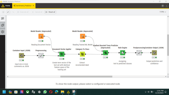 Gig Preview - Do analytics, data science in knime, rapidminer and python