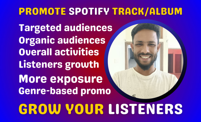 Gig Preview - Promote your spotify music