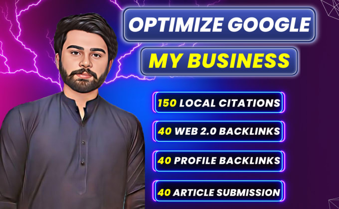 Gig Preview - Boost your gmb google my business listing for local SEO ranking