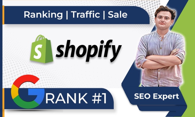 Gig Preview - Implement expert shopify onpage SEO strategy for google ranking