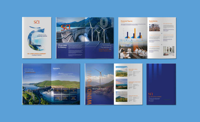 Gig Preview - Design professional brochure, white paper in 24 hours