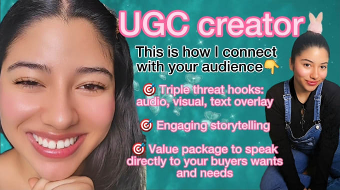 Gig Preview - Create ugc videos for your tiktok facebook ads and other social media