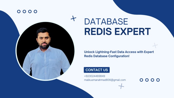 Gig Preview - Optimize and scale your application with redis database