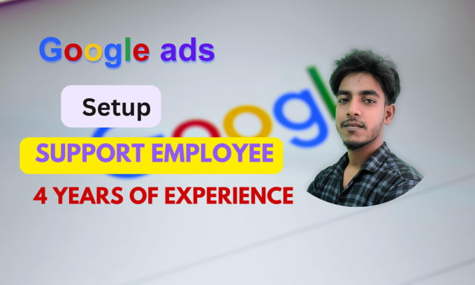 Gig Preview - Setup google ads adwords PPC campaign