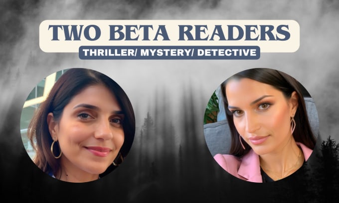 Gig Preview - Double beta read your thriller or mystery manuscript