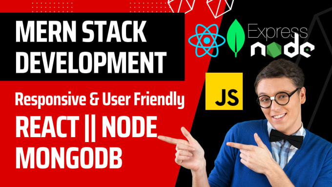 Gig Preview - Do web development using mern stack or be your mern stack developer