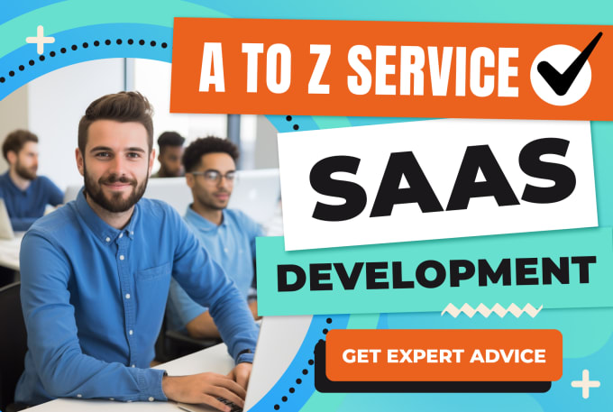 Gig Preview - Be saas developer software developer full stack developer