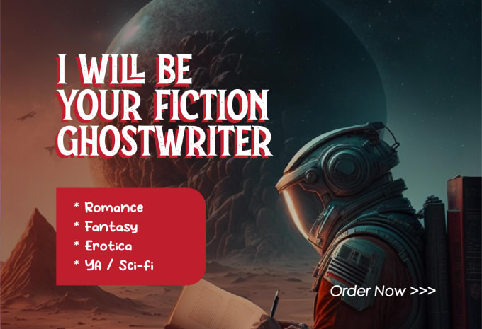 Gig Preview - Ghostwrite your novel,and short story, any genre