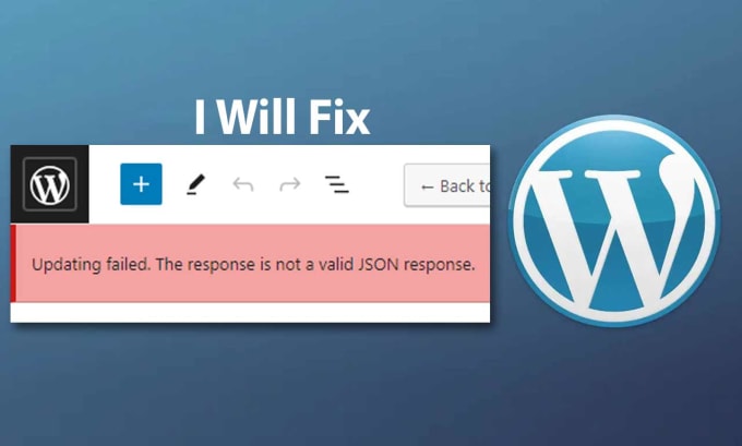 Gig Preview - Fix updating failed the response is not a valid json response wordpress