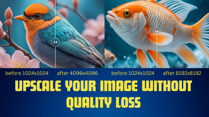 Gig Preview - Bulk upscale enlarge sharpen enhance your old images and photos up to 4k or 8k