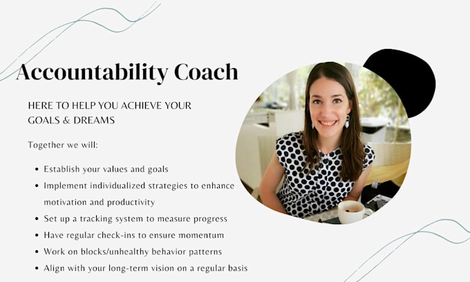 Gig Preview - Be your accountability coach