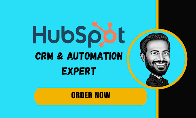 Gig Preview - Setup hubspot workflow automation and integration as a CRM expert consultant