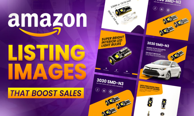 Gig Preview - Design listing images, amazon infographics, ebc a plus brand content