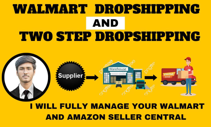 Gig Preview - Do walmart dropshipping also two step and wfs as a virtual assistant