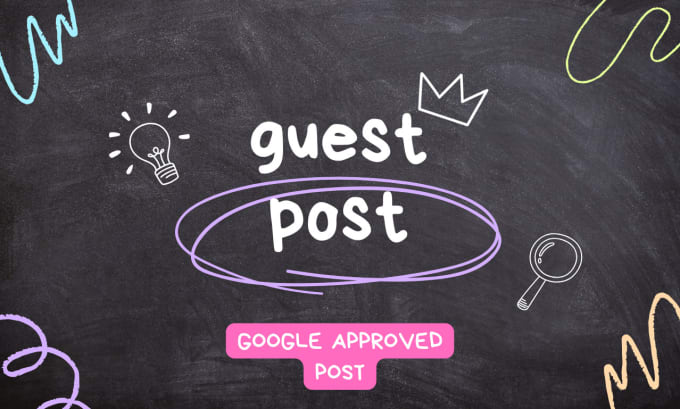 Gig Preview - Do SEO guest post do follow backlink on high da pa sites