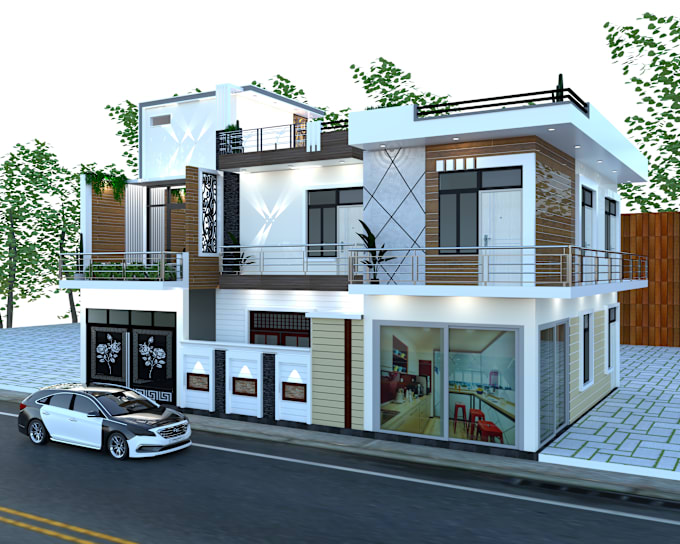 Gig Preview - Design residence and commercial building design