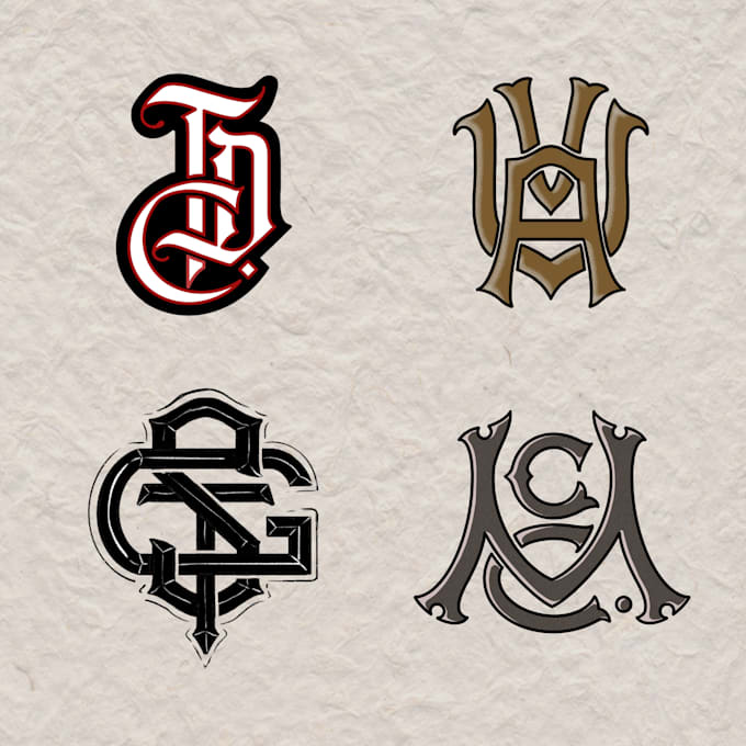 Gig Preview - Made monogram, logo, clothing design, apparel