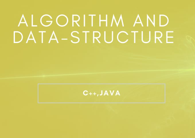 Gig Preview - Do data structures and algorithms projects