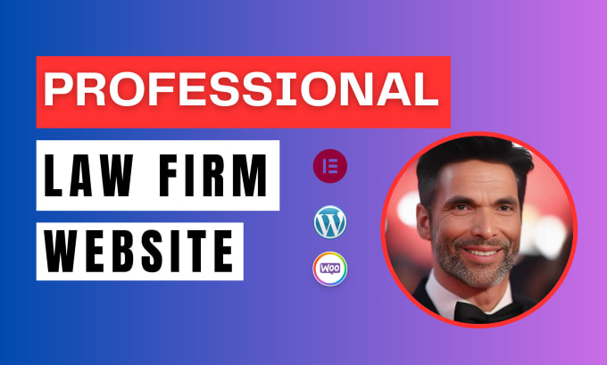 Gig Preview - Design attorney, lawyer, legal, and law firm websites