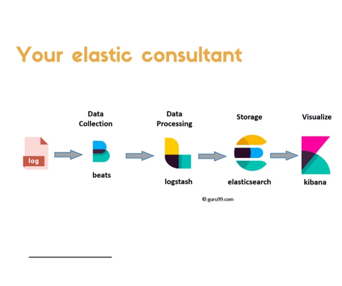 Gig Preview - Do youre related elastic stack related jobs