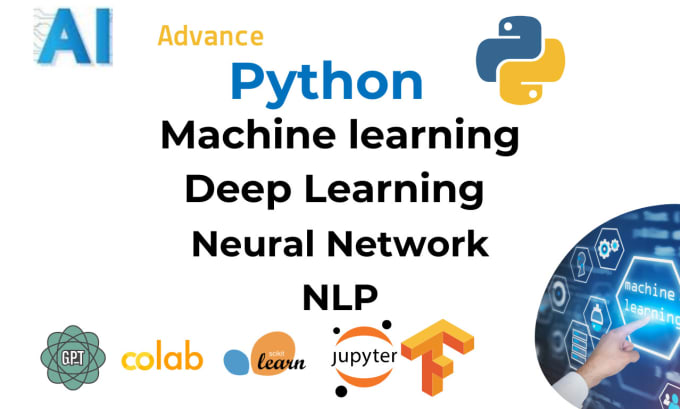 Gig Preview - Do projects in artificial intelligence, machine learning, nlp and deep learning