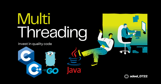 Gig Preview - Do multi threading and concurrent programming in java, go, cpp