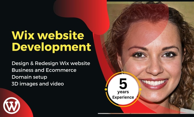 Gig Preview - Design and revamp wix website for business and online store