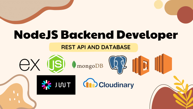 Gig Preview - Write robust backend in nodejs and rest API