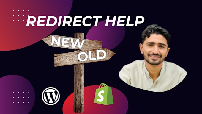 Gig Preview - Point, connect, transfer, redirect shopify domain change fix 404