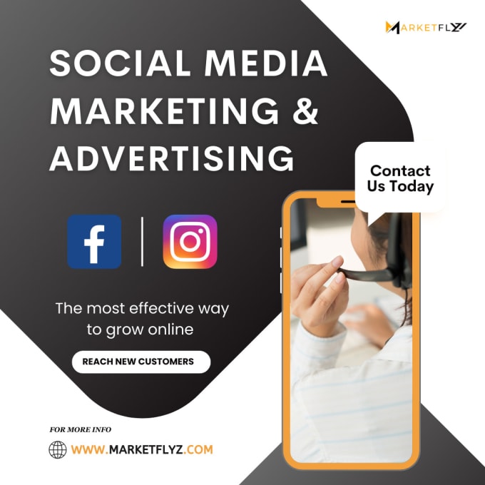 Gig Preview - Be your social media marketing and advertising manager