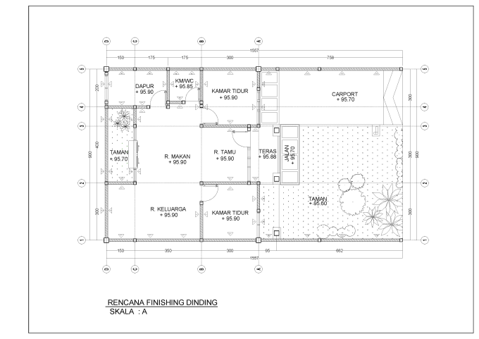 Gig Preview - Draw siteplan structural drawing in autocad