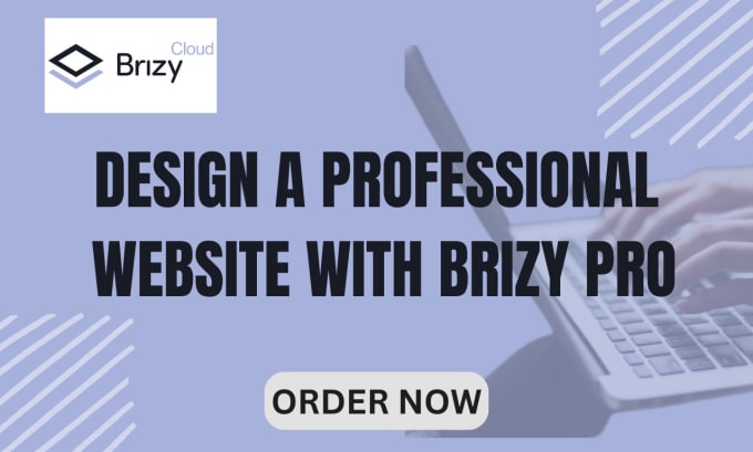 Gig Preview - Design or redesign website with brizy or brizy pro