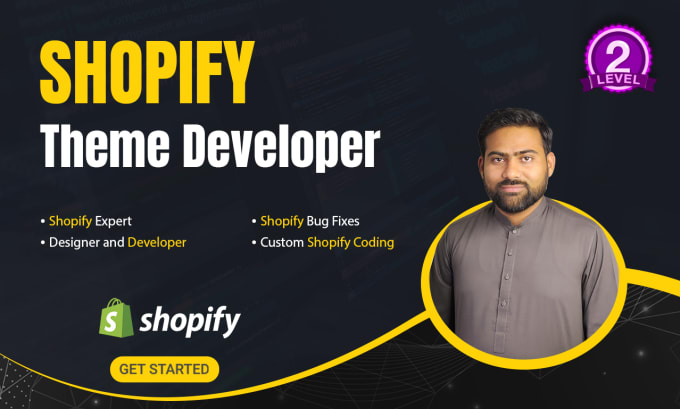 Gig Preview - Be your shopify developer code customizer and bug fixer